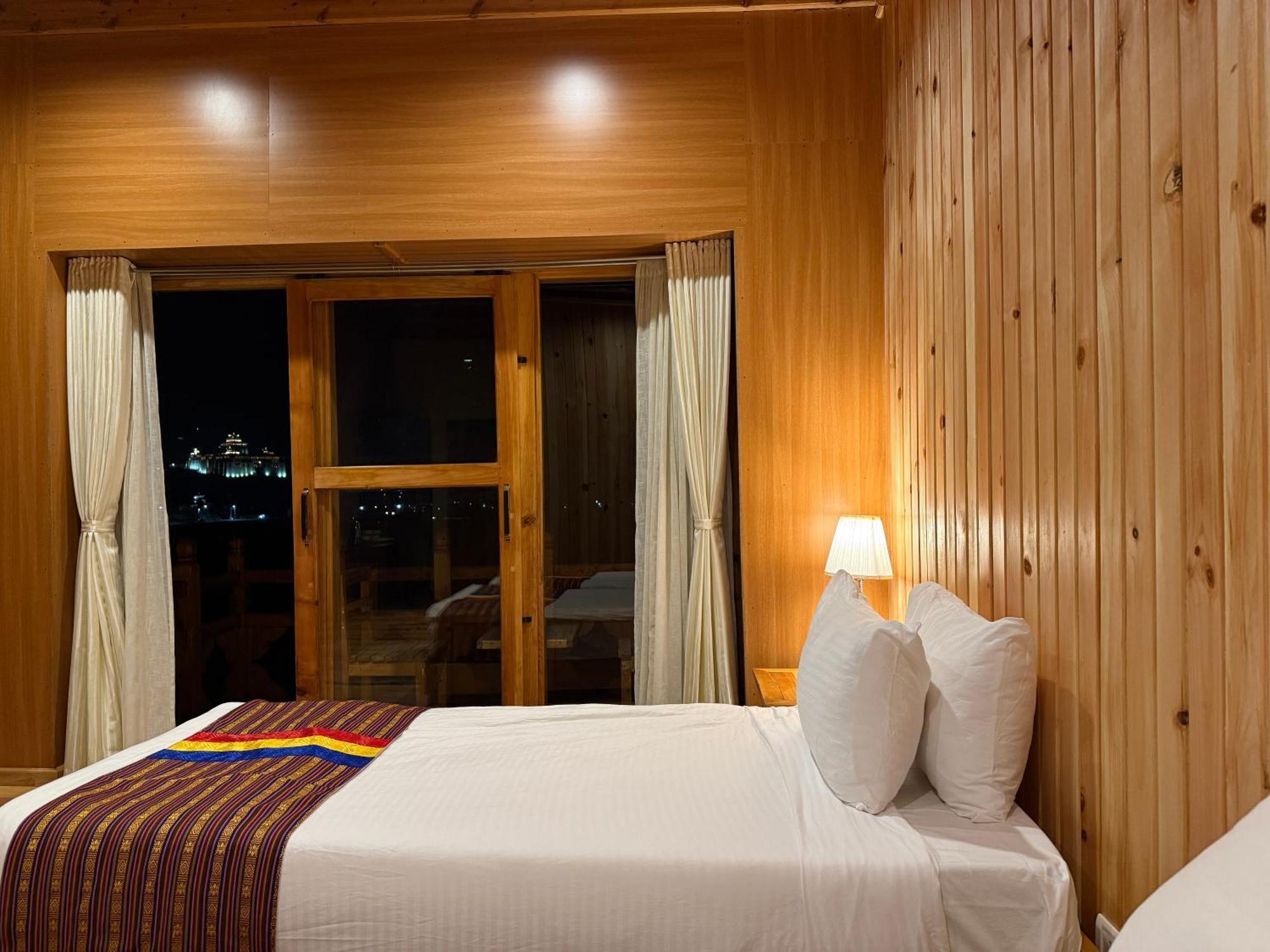 Spirit Of Bhutan Resort Paro Exterior foto
